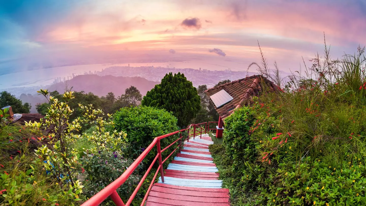 تور کوالالامپور + پنانگ